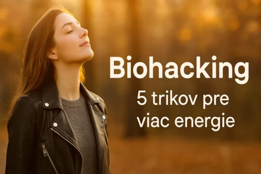 Biohacking: 5 jednoduchých trikov pre viac energie