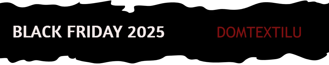 Black Friday DOMTEXTILU