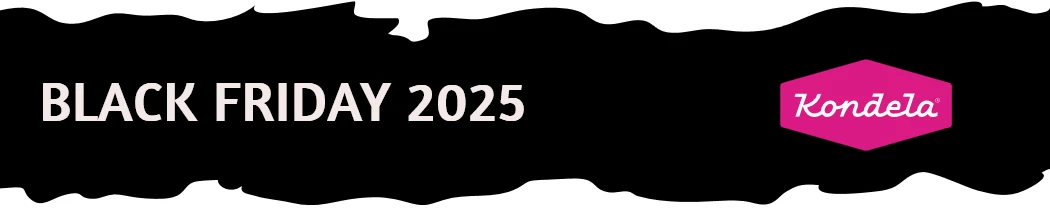 Black Friday KONDELA