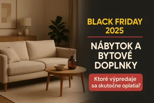 Black Friday Nábytok
