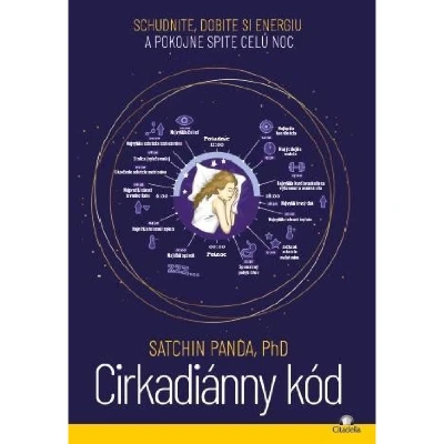 Cirkadiánny kód
Satchin Panda