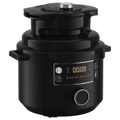 Elektrický tlakový hrniec Tefal Turbo Cuisine+ Crispy CY75X8F0