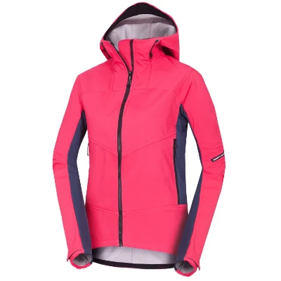 Dámska turistická softshellová bunda Northfinder Chandra