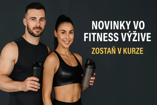 Novinky vo fitness výžive: doplnky, ktoré sa oplatí vyskúšať