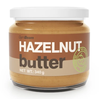 Maslo z lieskových orechov GymBeam