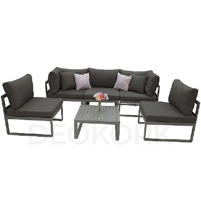 Hliníková zostava pre 5 osôb TITANIUM 1