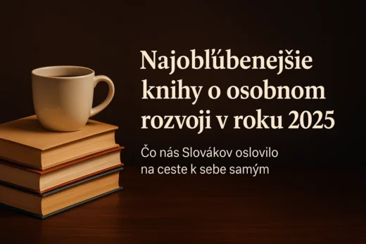 Top 10 kníh o osobnom rozvoji, ktoré zaujali Slovákov v roku 2025