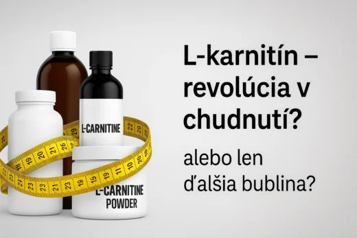 L-karnitín – revolúcia v chudnutí, alebo len ďalšia bublina?