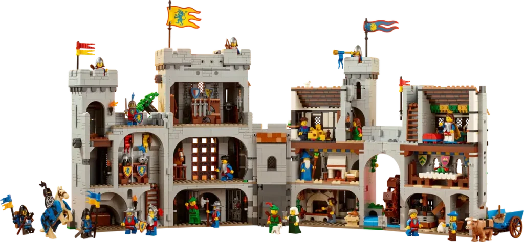 LEGO Lion Knights’ Castle – návrat legendy
