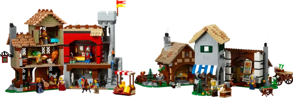 Stredoveké námestie – život za hradbami