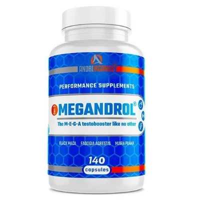 Androrganics Megandrol Gen.3