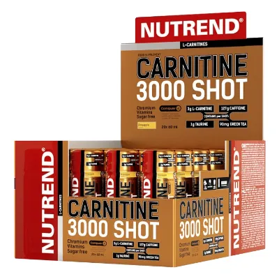 Nutrend Carnitine 3000 Shot