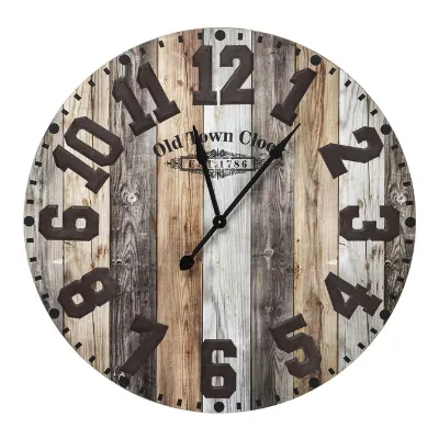 Nástenné hodiny OLD TOWN