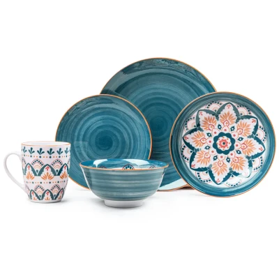 Porcelánový riad v súprave 30 kusov Hestia