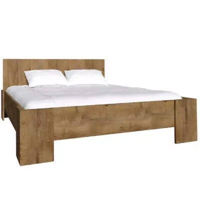 Posteľ MONTANA L1 – dub lefkas