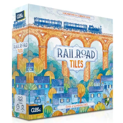 Railroad Tiles - krabica