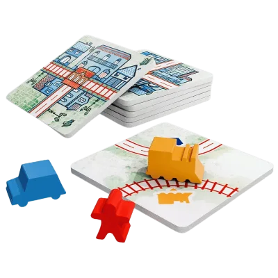 Railroad Tiles - stolová hra