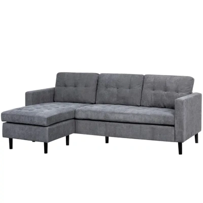 Rohová sedacia súprava LILLEHAMMER – univerzálny roh