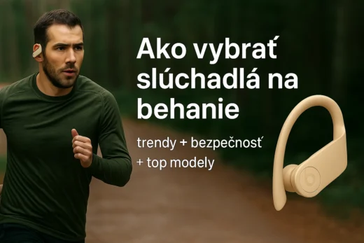 Ako vybrať slúchadlá na behanie – trendy, bezpečnosť a top modely pre bežcov