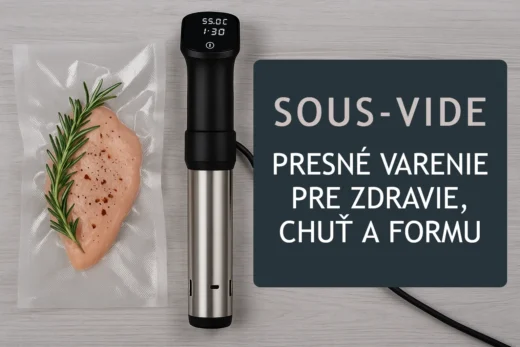 Sous-vide varenie: Tajomstvo dokonale šťavnatých jedál a presnej športovej výživy