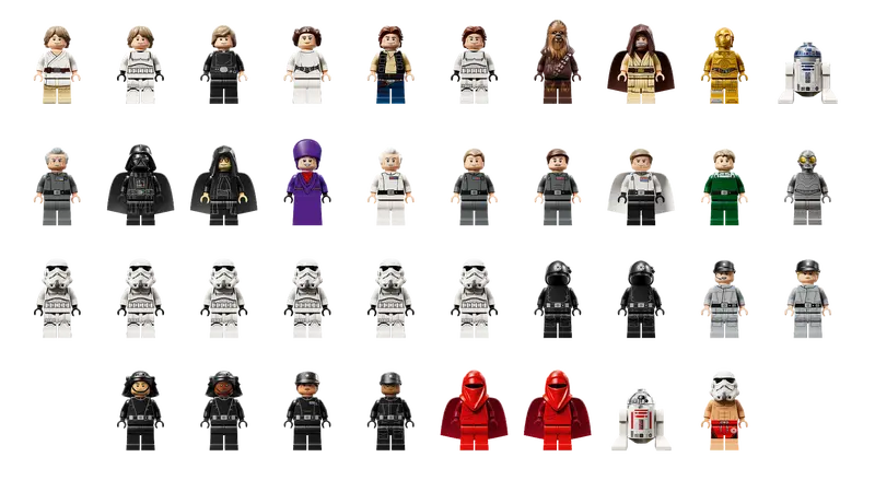 LEGO Hviezda smrti – Zberateľská séria