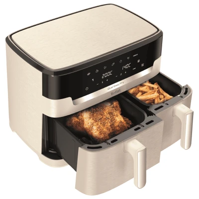 Teplovzdušná fritéza Tefal XXL Dual Easy Fry EY942AE0