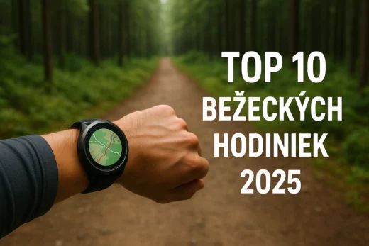 TOP 10 bežecké hodinky 2025 – najžiadanejšie modely pre bežcov