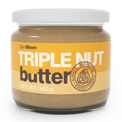 Trojitý orieškový krém GymBeam