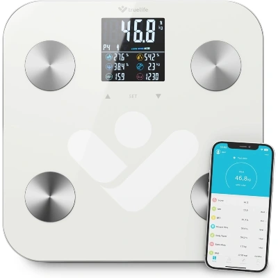 TrueLife FitScale W6 BT – jednoduchá a prehľadná smart váha