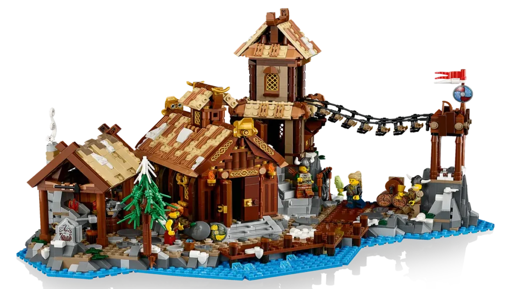 LEGO Viking Village – sila severu a LEGO tvorivosti