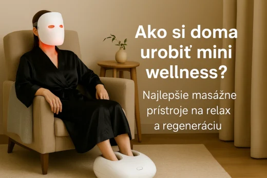 Masážne prístroje na doma: Ako vybrať ten správny?