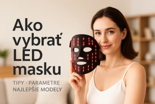 Ako vybrať LED masku: sprievodca výberom a overené modely