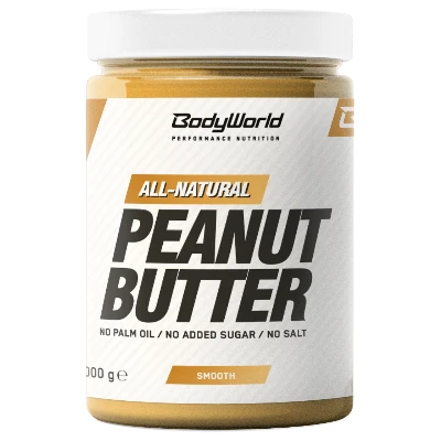 BodyWorld Arašidové maslo 1000 g