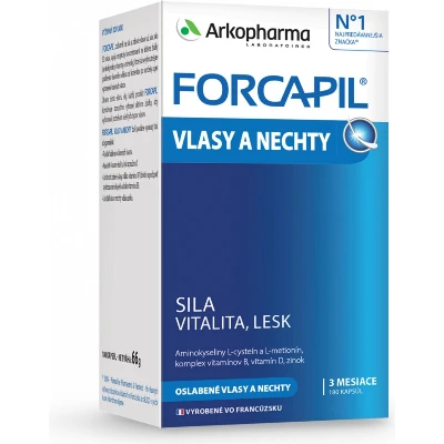 FORCAPIL 180 cps vitamíny na vlasy