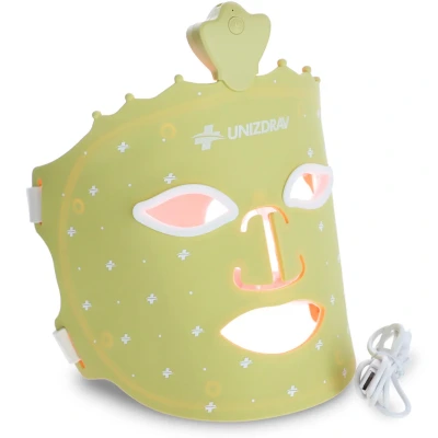 UNIZDRAV Gold LED maska