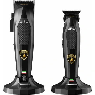 JRL Lamborghini Diamante Black Collection – Clipper + Trimmer set