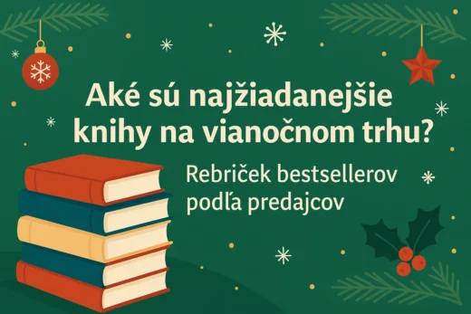 Najžiadanejšie knihy na Vianoce 2025