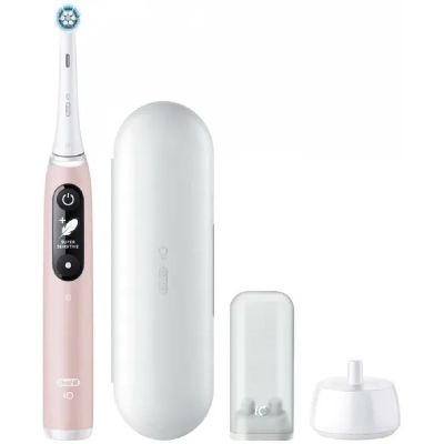 Oral-B iO Series 6 Pink - Elektrická zubná kefka