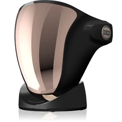 Professional LED Mask Black Gold