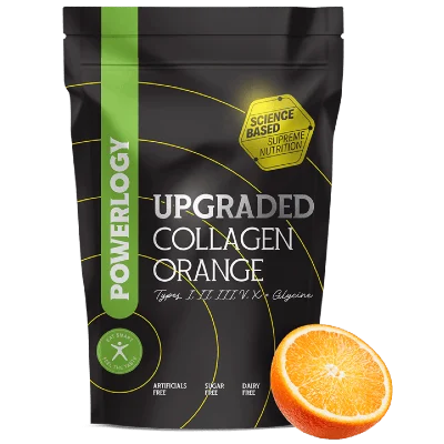 Upgraded Collagen Orange 300 g