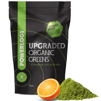 Upgraded Organic Greens 300 g