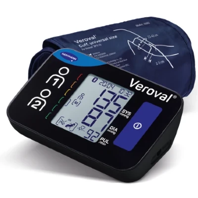Veroval Compact Connect ramenný tlakomer BPU 26