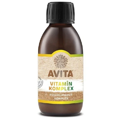 Vitamín komplex liposomal plus