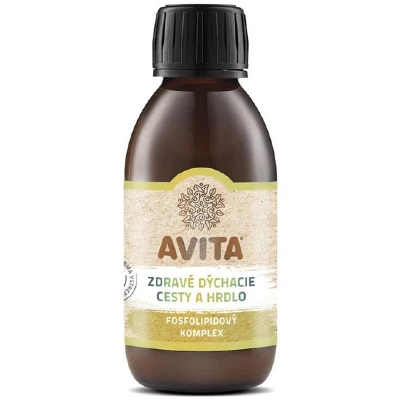 Zdravé dýchacie cesty a hrdlo liposomal plus