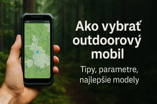Ako vybrať outdoorový mobil: odporúčania a tipy
