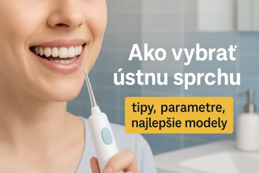 Ako vybrať ústnu sprchu: sprievodca + top modely