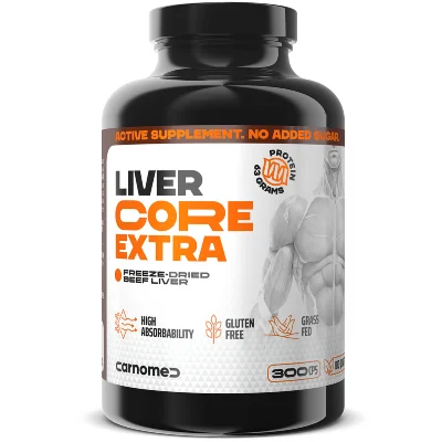 Carnomed Core Liver Extra (300 kapsúl)
