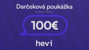 Darčeková karta Hevi