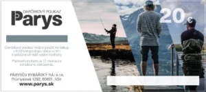 Darčeková poukážka PARYS