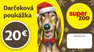 Darčekový poukaz SUPER ZOO